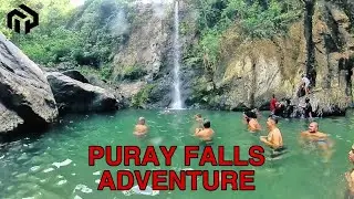 PURAY FALLS ADVENTURE WITH TEAM B.T.Y.D. Crew
