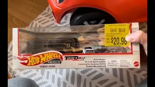 Aiden's Wheels First Episode!  Hot Wheels Premium 2023 Track Day Unboxing