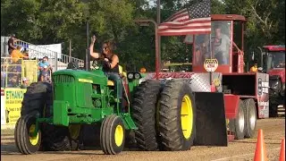 Benton County Fair Tractor Pulls in Sauk Rapids 8-5-2022