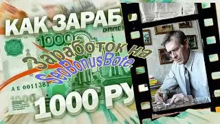 Заработок на SeoBonusBote