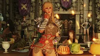 Skyrim getting Harder - Walking from Whiterun To Riften [Cabbage ENB]