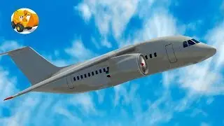 Aviones para niños - Aprende los números con aviones - Aeropuerto