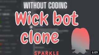 Best Antinuke Bot Source Code | Wick bot Clone | Make Wick Clone In Android | By @skidgod4444
