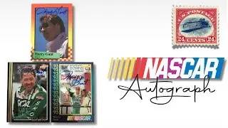 NASCAR TTM Thursday Part 15 | Harry Gant Autographs Through The Mail Returns May 3, 2021 Vlog