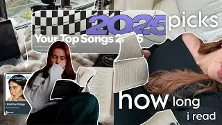 spotify picks how long i read for a week!