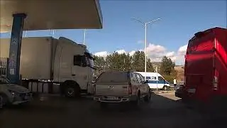 From Melnik(Bulgaria) to Bucuresti(Romania) via Veliko Tarnovo(BG) - November 2023 (speed 8x)