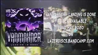 Synthwave: Vanmahner - Landing is Done (Teaser)