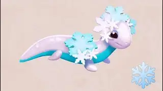 DRAGON SNOW FLAKE With 1 Try •Dragon Mania legends