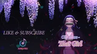 Olly Murs - That girl (Lyrics)