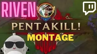 Riven Pentakill Montage in Solo Queue