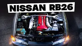 El motor más EXITOSO de los 90s | NISSAN RB26