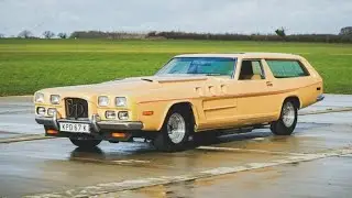 The Beast’, a 27-liter V12 street legal car,