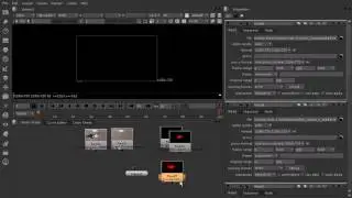 14  Bringing in and setting up the rendered frames in NUKE