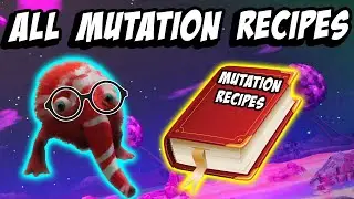 All Mutation Recipes in the Eternal Cylinder!