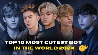 Top 10 Most Cutest Boy In The World 2024.