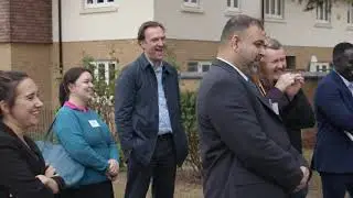 Event Highlight of CSPG Conference and at Barnardos Head Office, Barkingside.