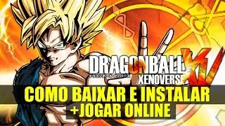 Como baixar e instalar - Dragonball Xenoverse em PT-BR + Jogar Online 2015