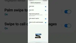 Finger Sensor Gestures 🤘😃 | In Samsung Mobile - How To Enable