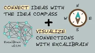 Connect Ideas with The Idea Compass and Visualize Connections with ExcaliBrain