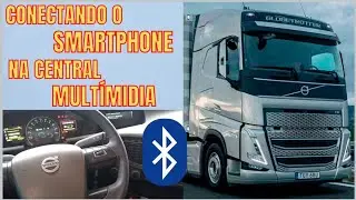 Como conectar o smartphone na central multimídia do - Volvo FH 4  I-Shift
