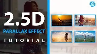 Parallax Photo Effect or 2.5 D | Animate a Still Photo | Photoshop Tutorial
