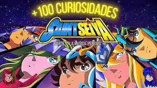 100 curiosidades de Saint seiya (anime original)|los caballerosdel zodiaco| parte 1la musica perdida