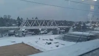 Крюково - Алабушево (27 января 2024)