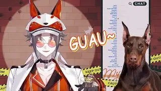 El ladrido de Mysta, expectativa vs realidad (sub. español) (luxiem) (nijisanji EN)
