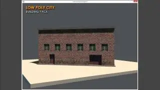 Low Poly City Building Pack