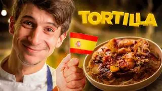 Je venge l’équipe de France en massacrant la tortilla...