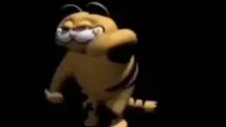 Кот Гарфилд флексит под музыку из мультика Гадкий Я