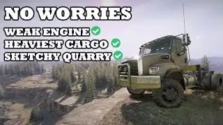 The Freightliner Living Up To Its Name "SEVERE DUTY"!