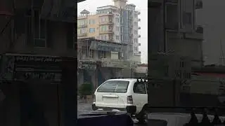 heavy rain