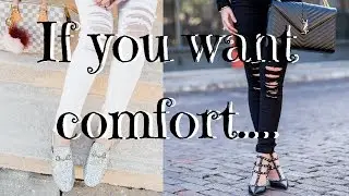 8 most COMFORTABLE designer shoes (Best designer shoes EVER!)