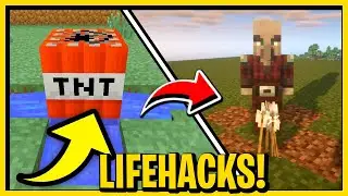 Easy LIFE HACKS To Make Things Easier In Minecraft!
