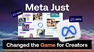 Meta AI Generator Tutorial: Create Images & Videos For FREE (No Watermark!)