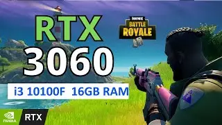 i3 10100F | RTX 3060 FPS Perfomance Settings-Competitive
