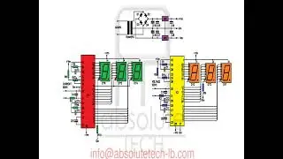 Laboratory Power Supply Using LM723 (0-30V 0-10A)