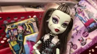 Monster High Toy Hunt at Target