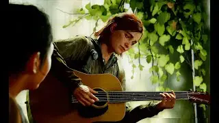 Take On Me: Элли играет на Гитаре: Одни из нас 2 (The Last of Us 2) PS4 PRO