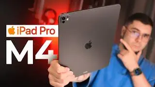 iPad Pro M4 у РЕАЛЬНОМУ ЖИТТІ: великий огляд та ДОСВІД ВИКОРИСТАННЯ
