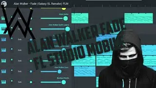 Alan Walker Fade | FL Studio Mobile (FLM!)