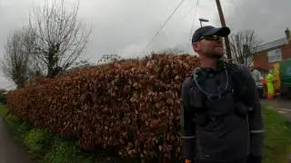 Watercress Way Run with GoPro Hero 9 - 25/03/2021
