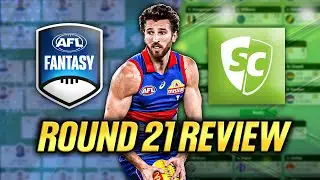 NO VC BONT NO PARTY - Round 21 Review | AFL Fantasy & SuperCoach 2024