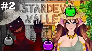 🌸Sleepy Time Capitalism! This Time With Friends!🌸Stardew W/ MrBlurry (⸝⸝⸝´꒳`⸝⸝⸝)🌸