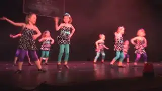 Rebecca's 2015 Dance Recital - Al Ringling Theatre - Baraboo, WI