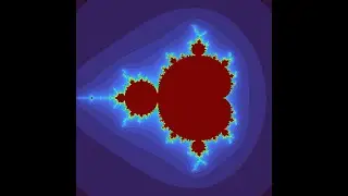 Generating Mandelbrot set pixel by pixel (60FPS)