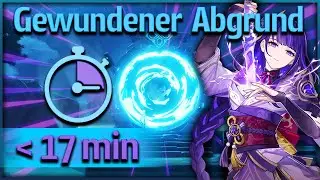 ABYSS in unter 17 MINUTEN - Hardcore CHALLENGE I Genshin Impact Deutsch