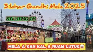 silchar | Gandhi Mela 2025| Starting On | A Nuam Khawp Maii