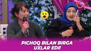 PICHOQ BILAN BIRGA UXLAR EDI!